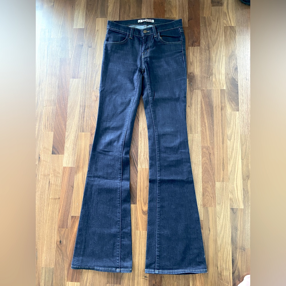 J Brand Retro Mid Rise Jean